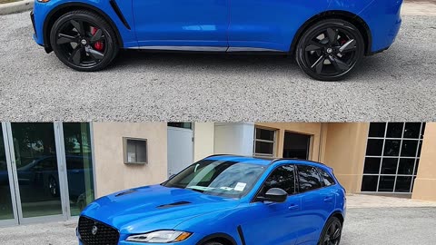 2024 Jaguar F-Pace SVR