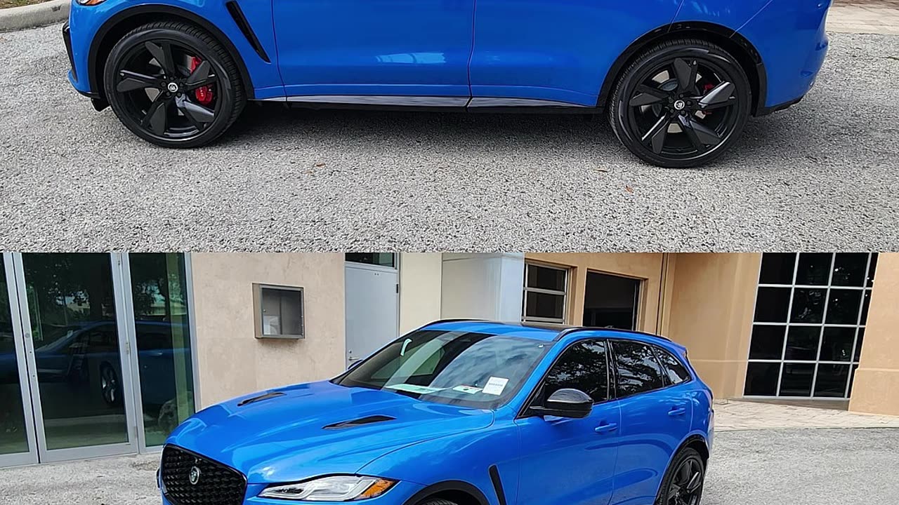 2024 Jaguar F-Pace SVR