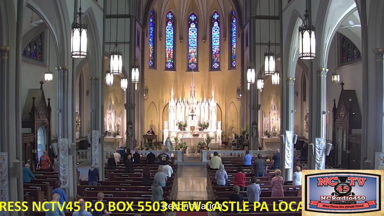 NCTV45 CATHOLIC MASS HOLY SPIRIT PARISH (ST MARY'S) 12:00 PM WEDNESDAY MAY 1 2024