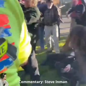 Antifa Piñata Party