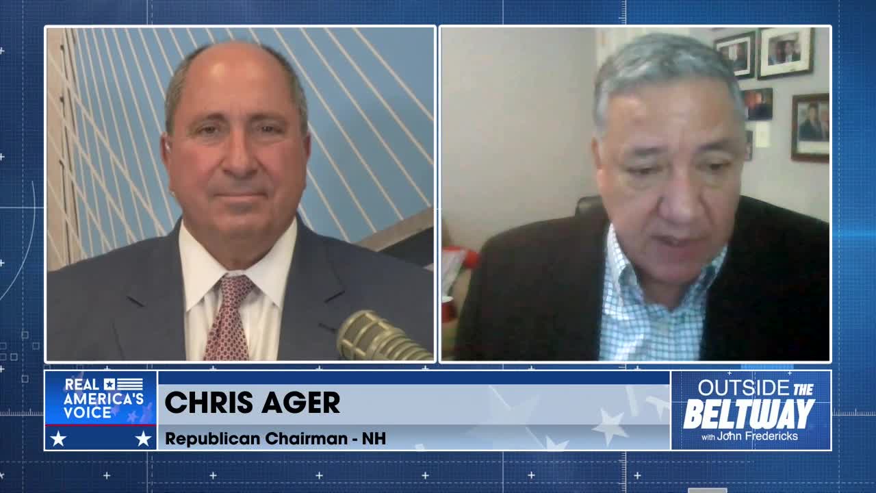 Chris Ager, Who Backed Harmeet, Takes Over New Hampshire GOP