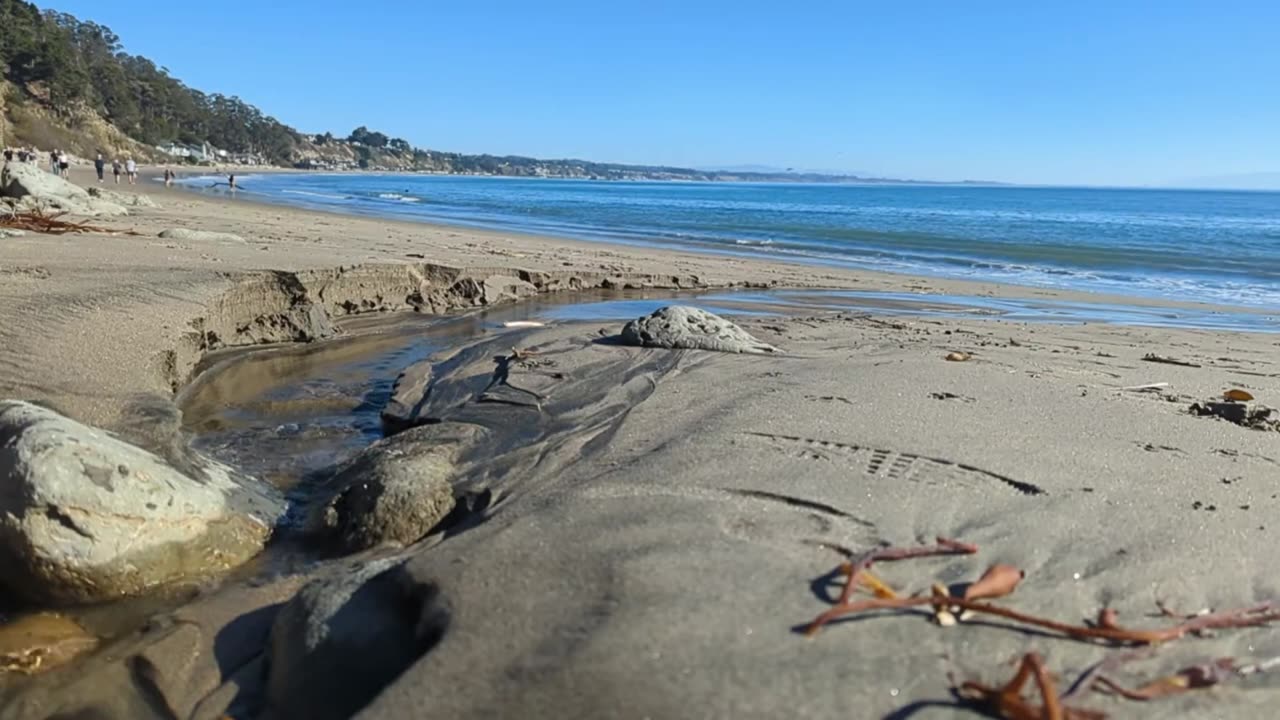 Relaxing Beach Time