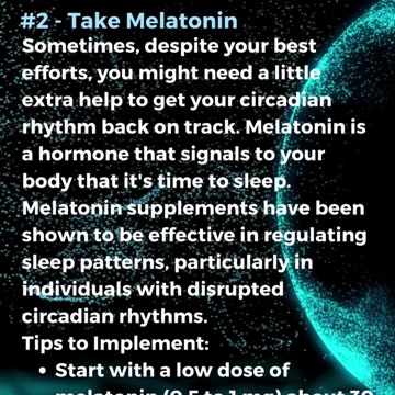 How to Improve Your Circadian Rhythms