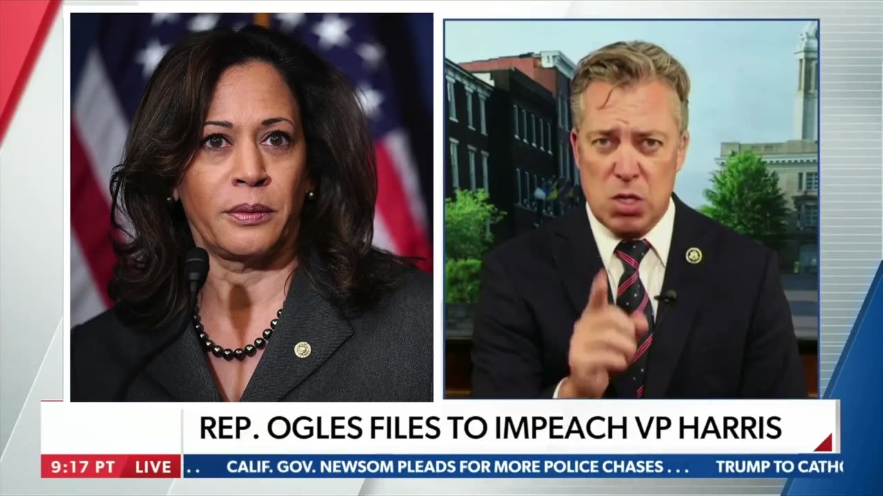 HIGH CRIMES OF KAMALA HARRIS: Articles of Impeachment for ...