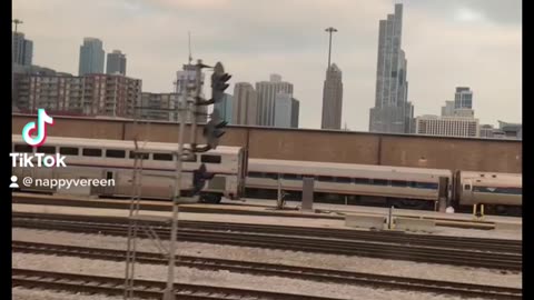 COMING INTO CHICAGO!!!!