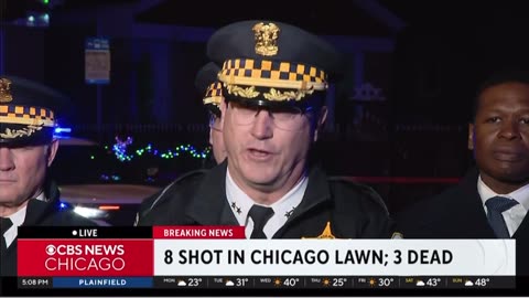 Chicago Police Chief of Patrol Jon Hein gives update on Gage Park shooting