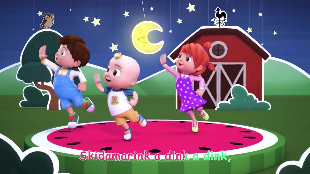 Skidamarink Dance | Dance Party | CoComelon Nursery Rhymes & Kids Songs