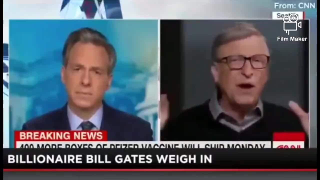 Bill Gates, Humanitarian? Killer?