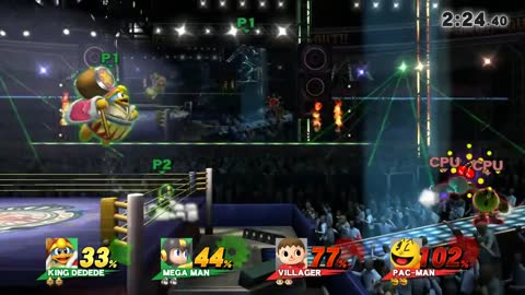 Super Smash Bros 4 Wii U Battle259