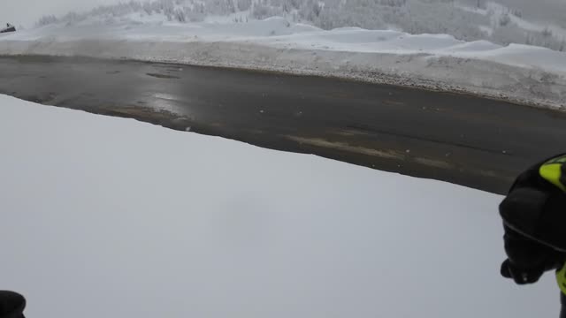 Jan 29th Trek accross Siberia to get to a good last run