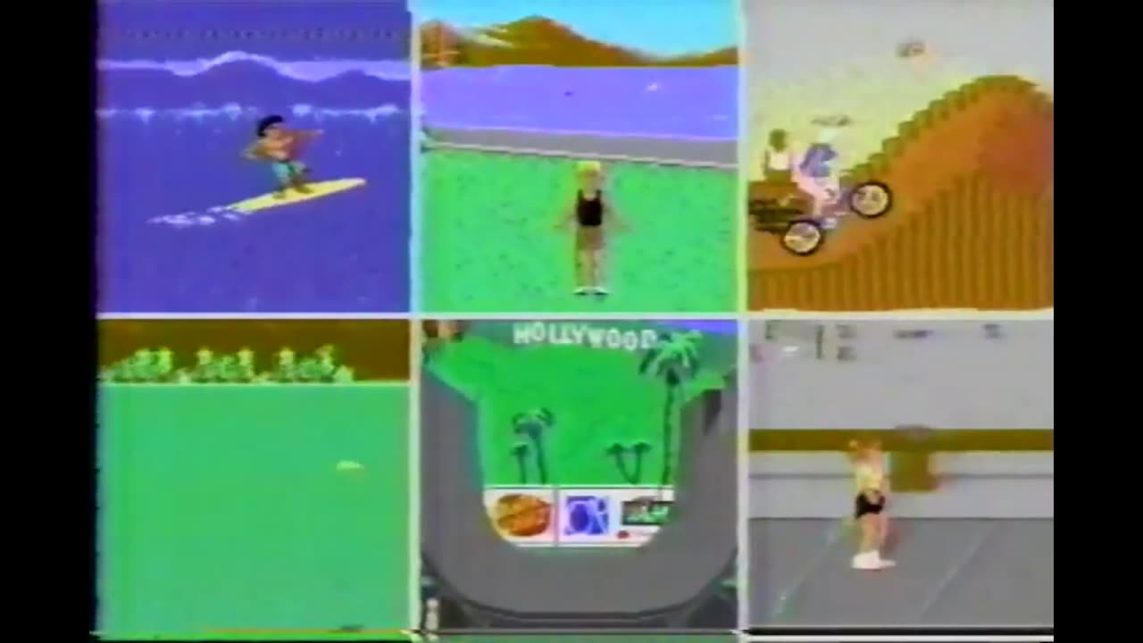 California Games TV Commercial for Nintendo Entertainment System #NES #SNES #Lynx #Nintendo #Atari