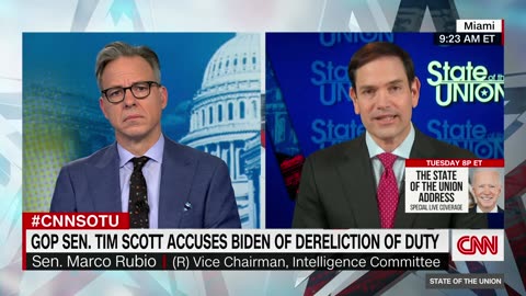 Sen. Rubio calls Chinese spy ballon incident "unprecedented"