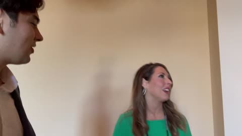 Ronna Romney McDaniel RUNS From TGP Reporter in Dana Point