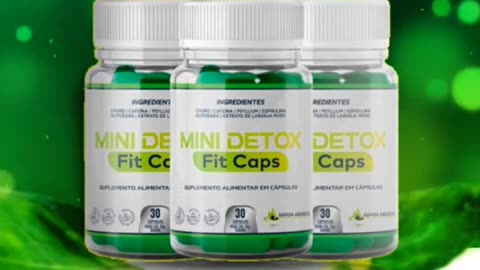 Emagrecendo com saúde, esse é o mini detox, duas vezes mais eficaz no emagrecimento!