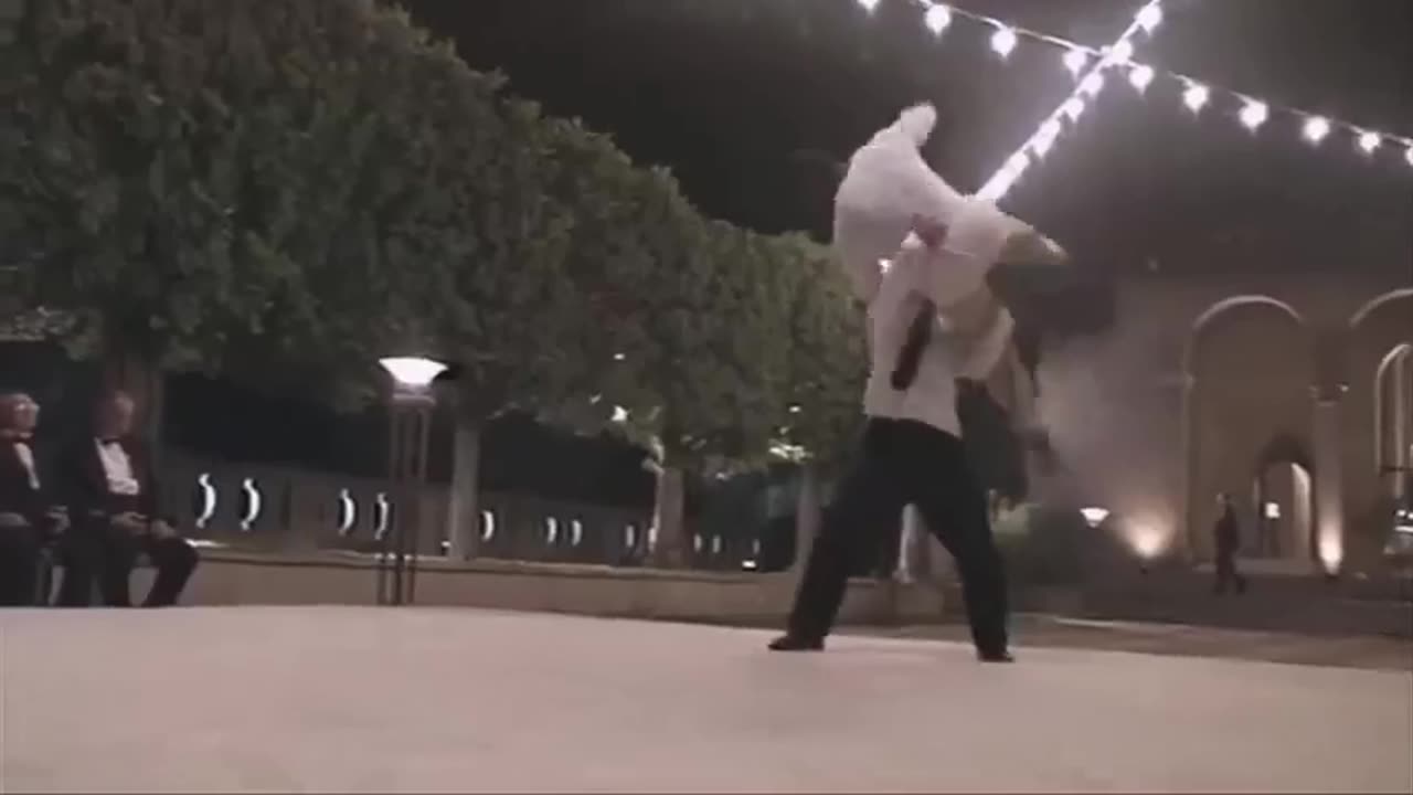 Michael Jai White Fight