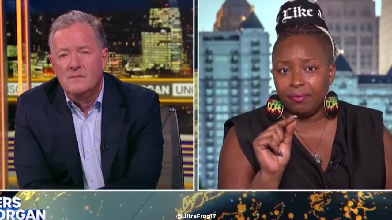 JAGUAR on PIERS MORGAN