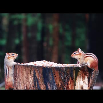 chipmunk vs chipmunk