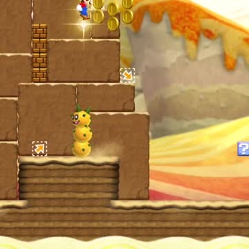 Mario Run Star-4 All Pink Coins