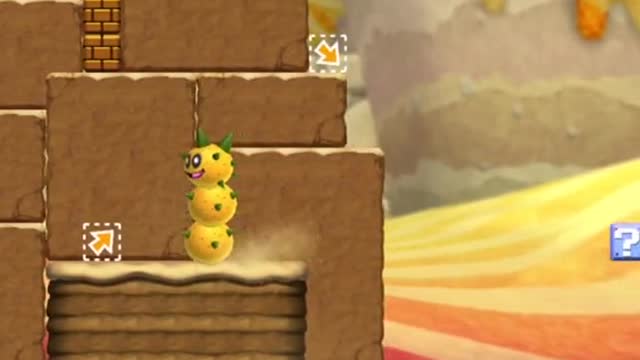 Mario Run Star-4 All Pink Coins