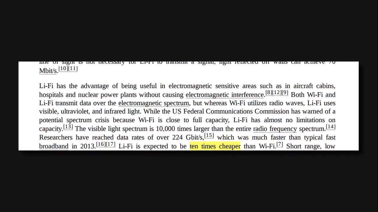 LiFi a technology that is much better than wifi