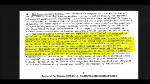 CERN Frequencies Bombs and Feb 1