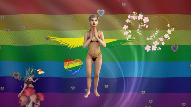 LGBT FAIRY FOR EQUAL RIGHTS