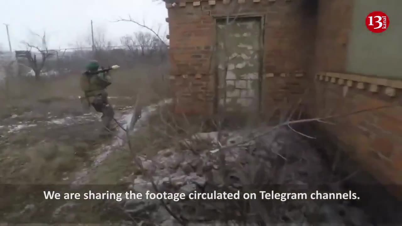"They are coming, open fire”-Advancing Russians CONFRONTED by Ukrainian soldiers in Bakhmut streets