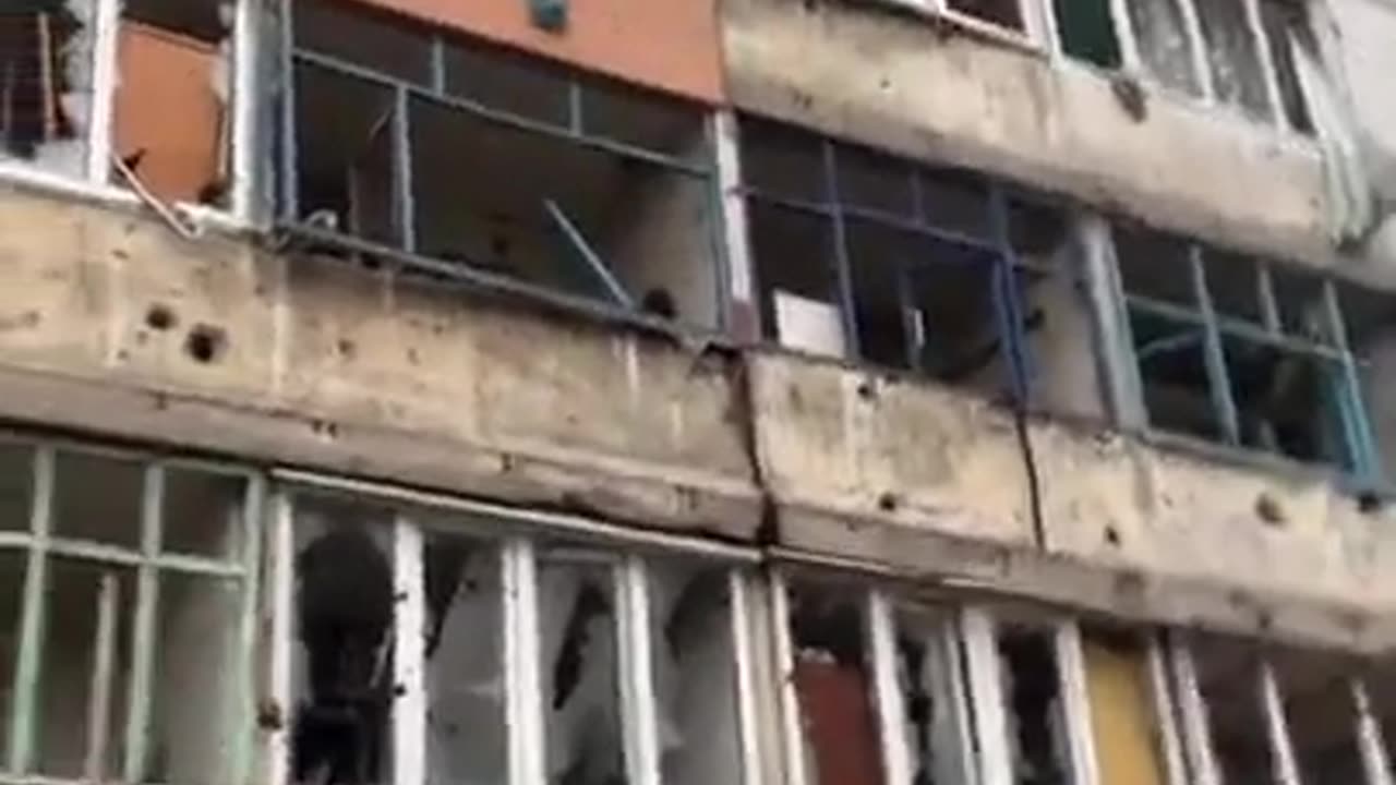 Video from Vuhledar made in January