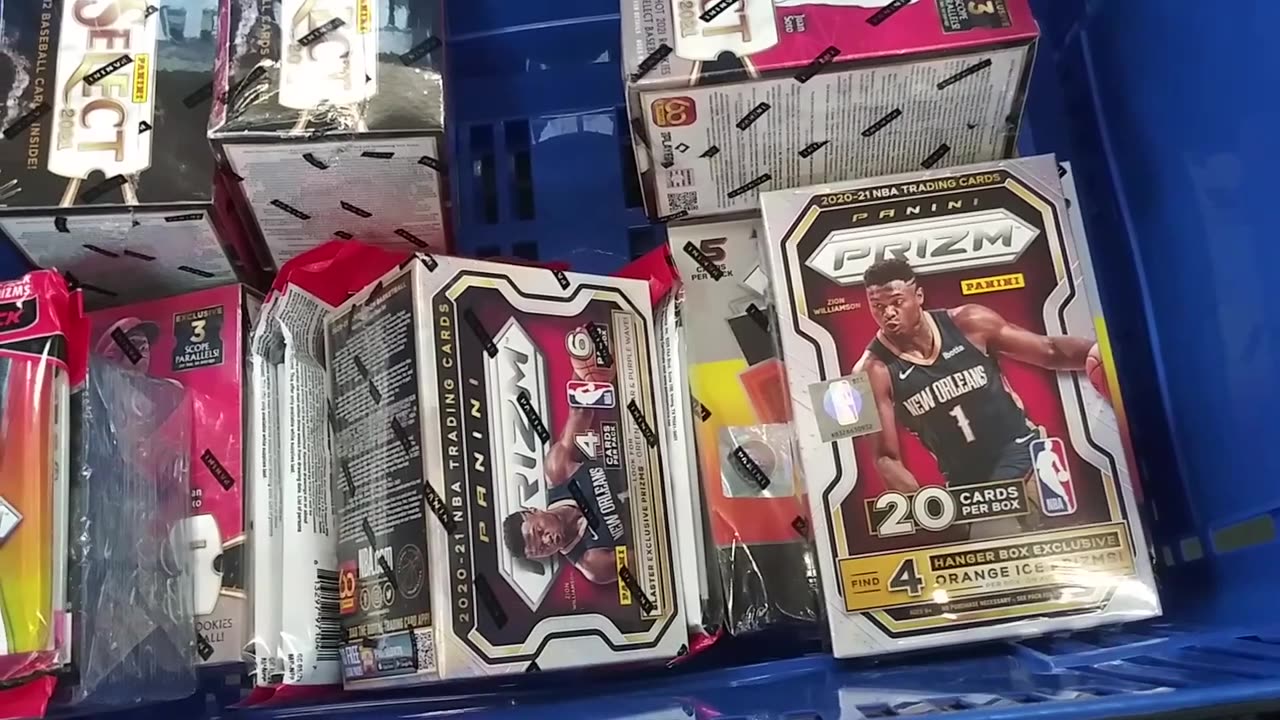 REWIND: Card Hunting in the Wild Episode 56 I hit a restock....again!