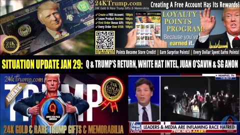 A FINAL SOLUTION! White Hat Intel! Trump &amp; Q+ RETURN! SG Anon, OSavin! WOW!