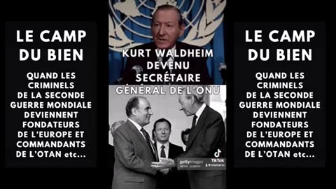 Non Hitler n'est pas mort ! Ils l'ont ressuscité ...