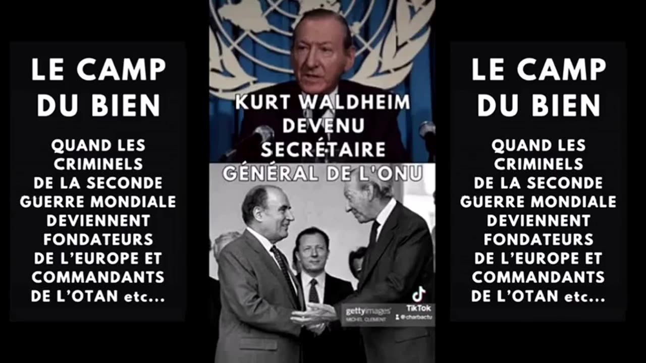 Non Hitler n'est pas mort ! Ils l'ont ressuscité ...