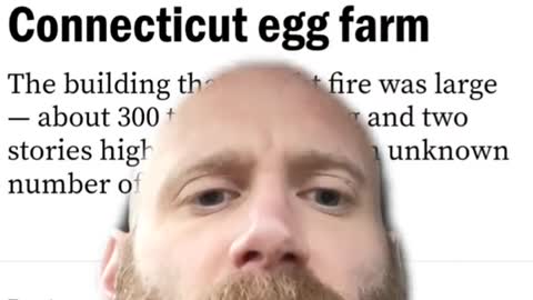 Another egg farm fire