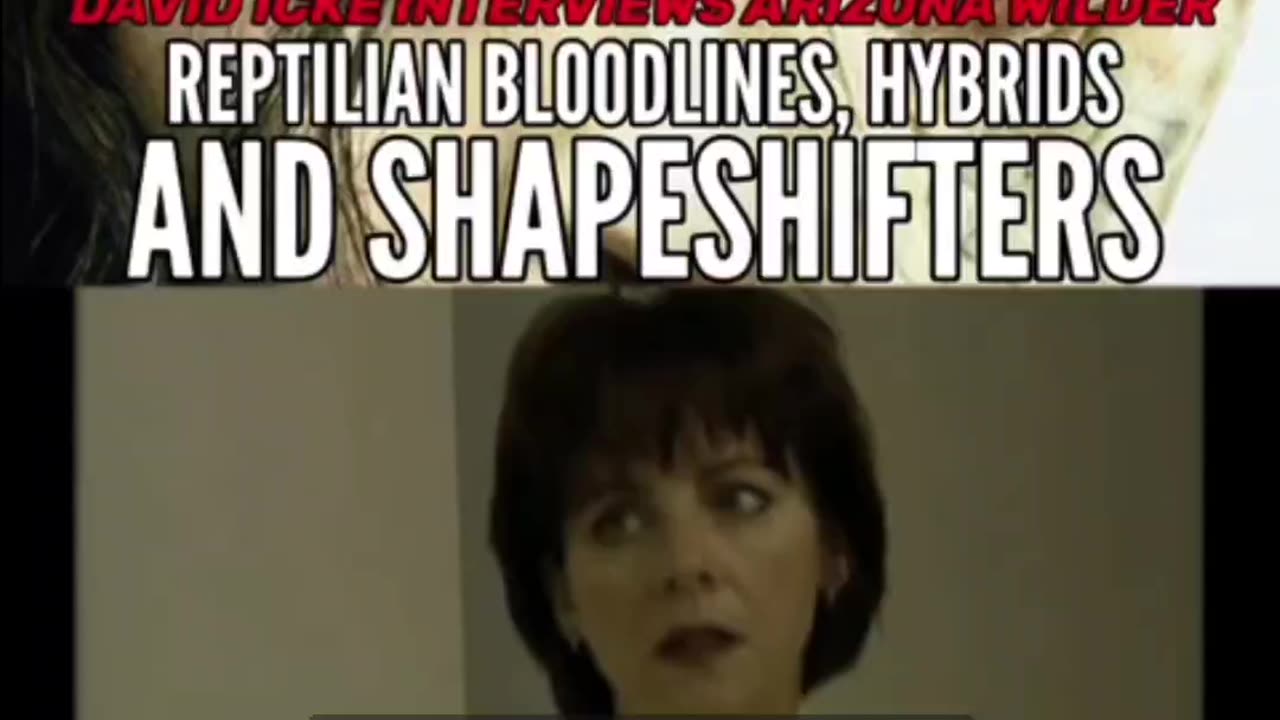 The Elite bloodlines are Hybrids and Shapeshifters