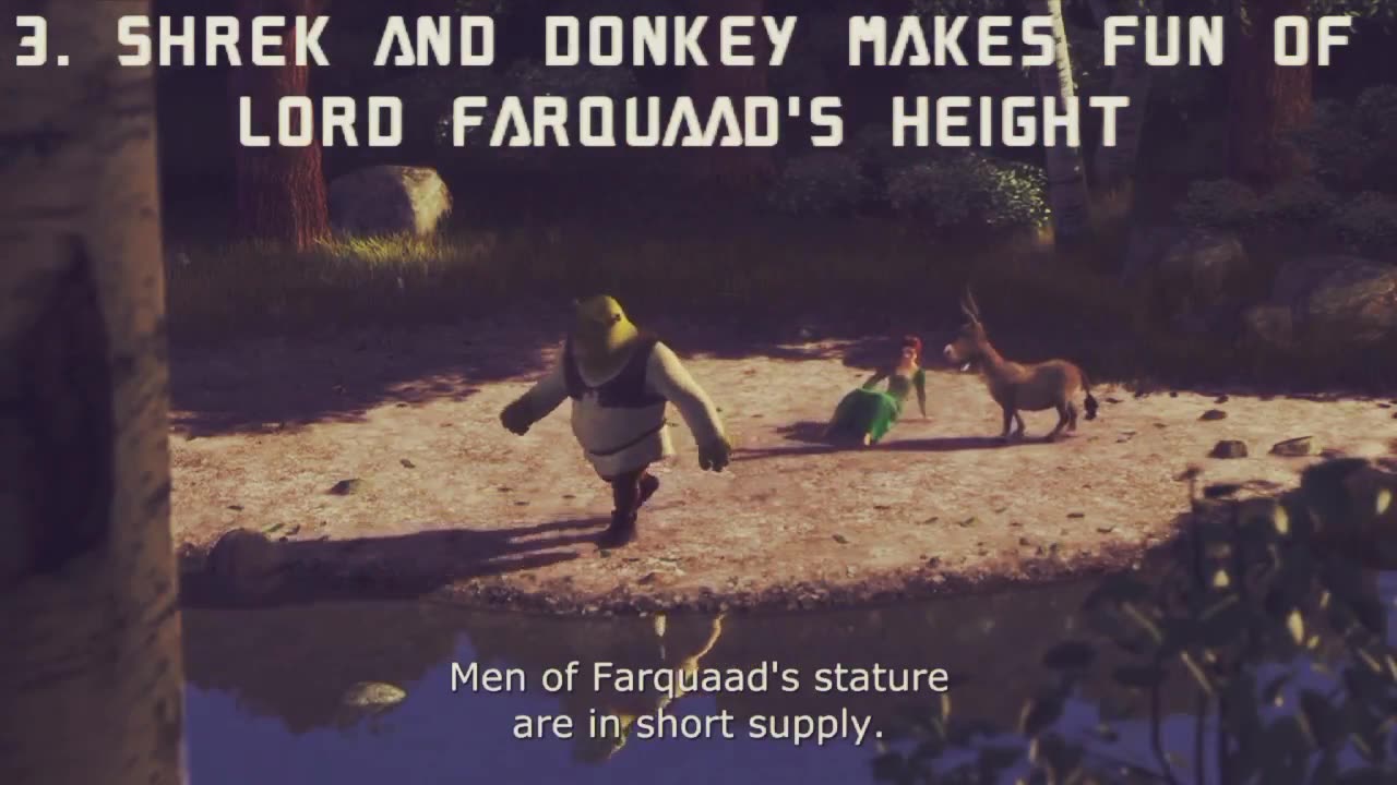 Shrek and donkey best funny scenes.