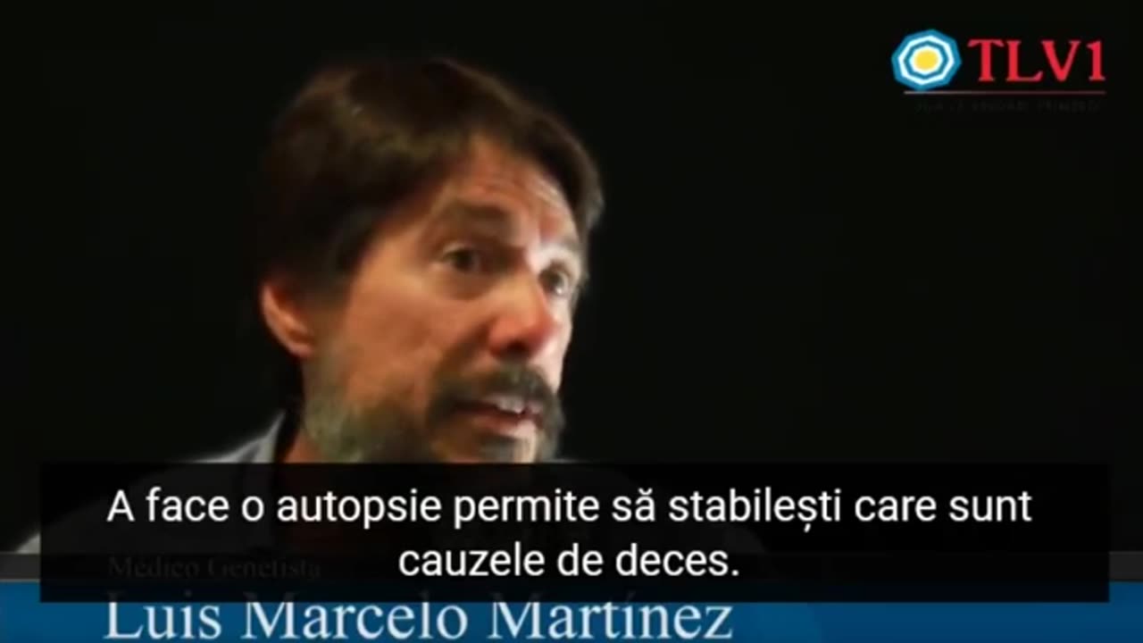 Dr. Luis Martinez - Genetica medicala, o arma biologica cu scopul de a ne distruge