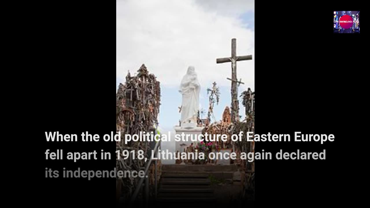 Check out Hill of Crosses, Šiauliai, Lithuania