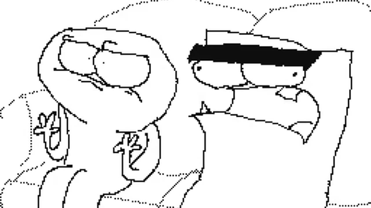 Flipnote classics: Artist Block