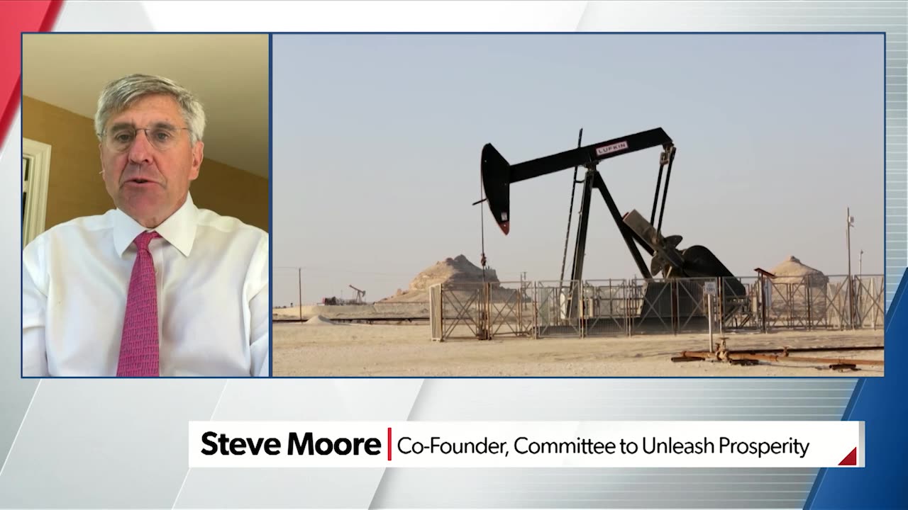 Biden's War on Energy. Stephen Moore & Marc Morano join The Gorka Reality Check