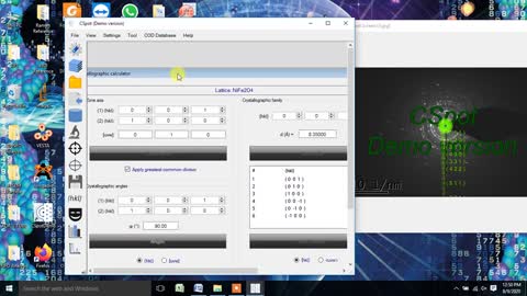 How to do SAED Pattern Indexing using CSpot Software