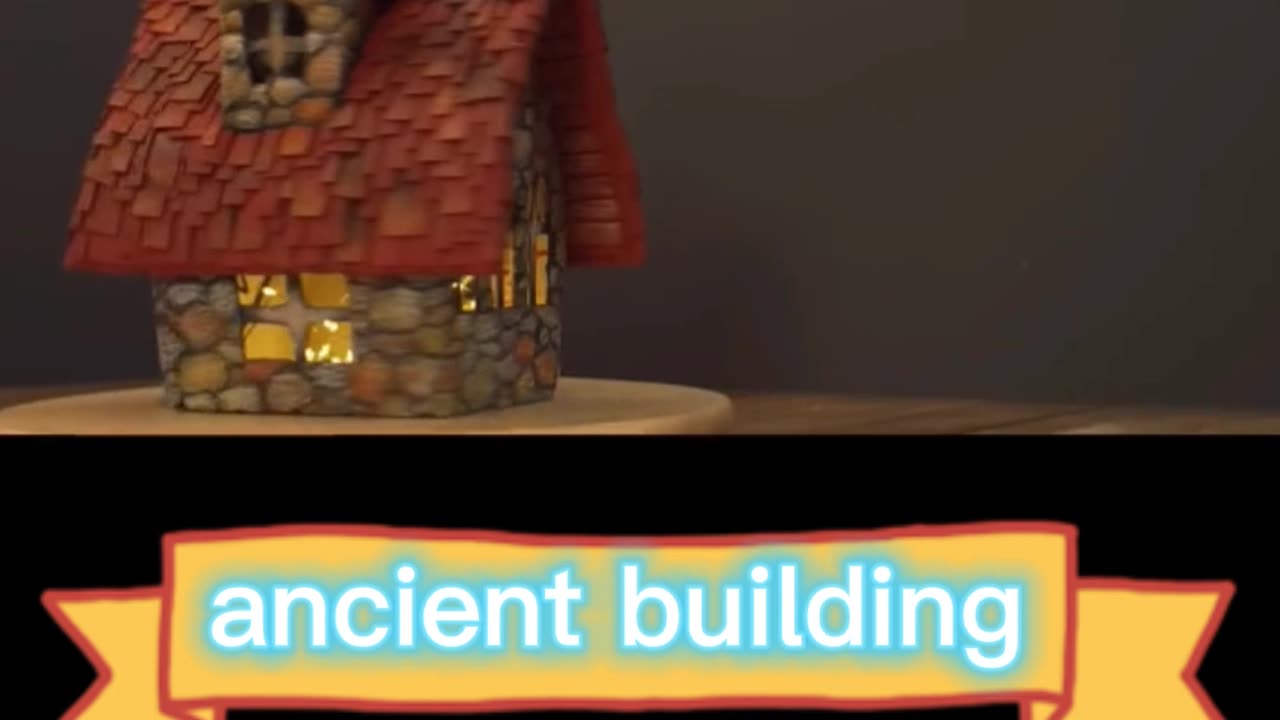 handicrafts#ancient building