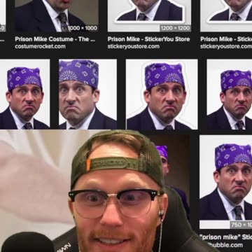 Prison Mike IN REAL LIFE!