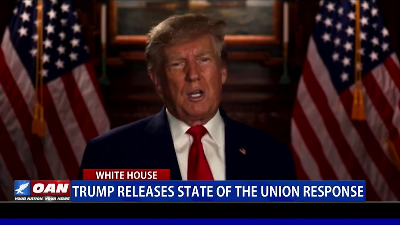 Trump releases State of the Union response