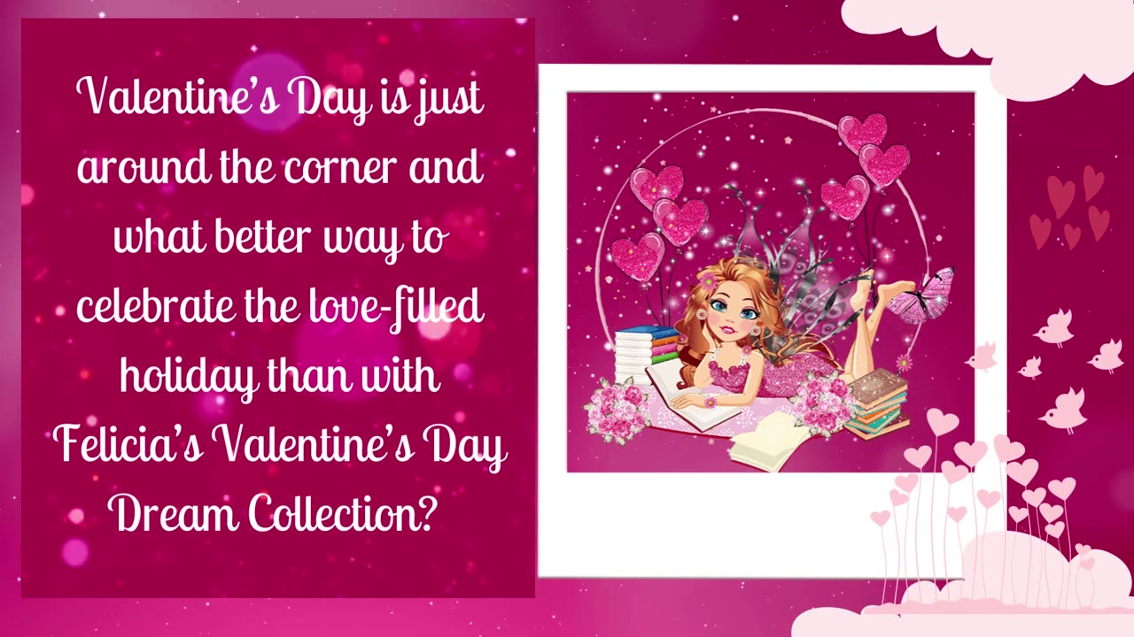 Magical Fairy Power Hour | Felicia's Valentine's Day Dreaming Collection | TeelieTurner