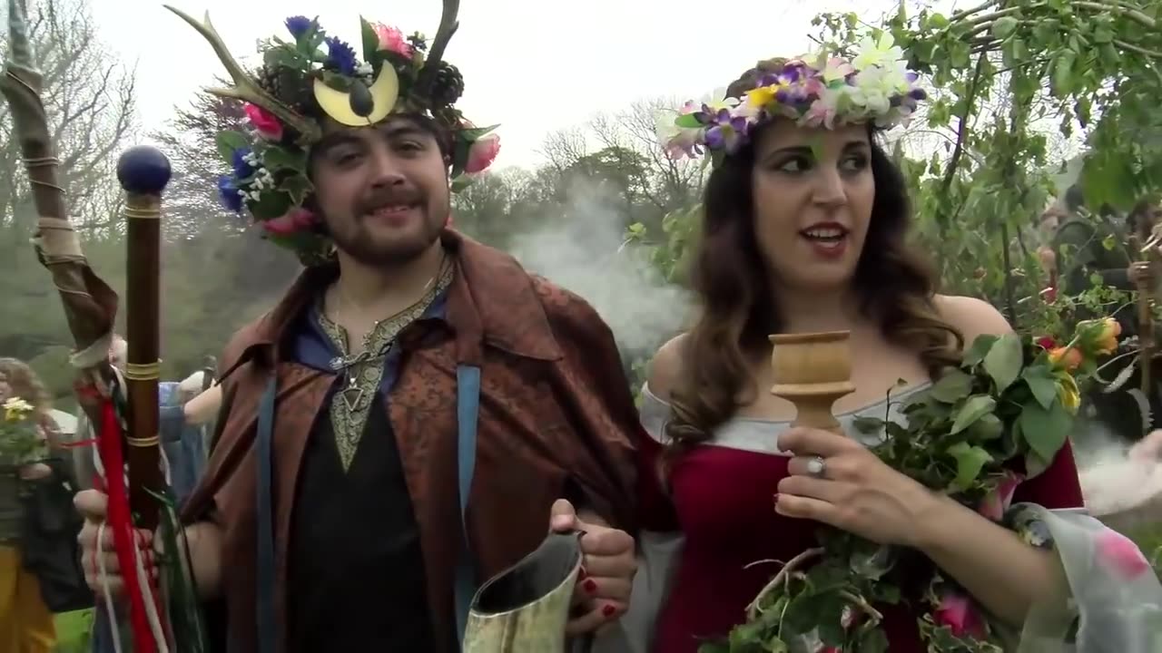 Beltane Celebrations - Glastonbury - 1st May 2019