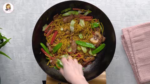 How to Make The Best Beef Steak Lo Mein Khin's Kitchen