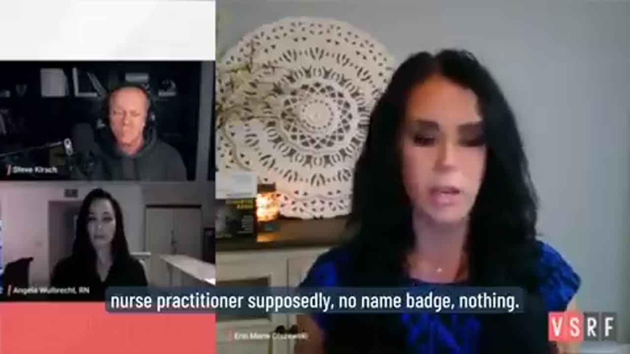 C-Mass killing:People dressed in all-black uniforms... hanging remdesivir, on these patients.