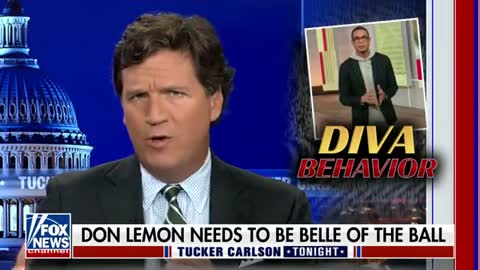 Tucker Gets Into Don L’Mon Behaving Like A Diva