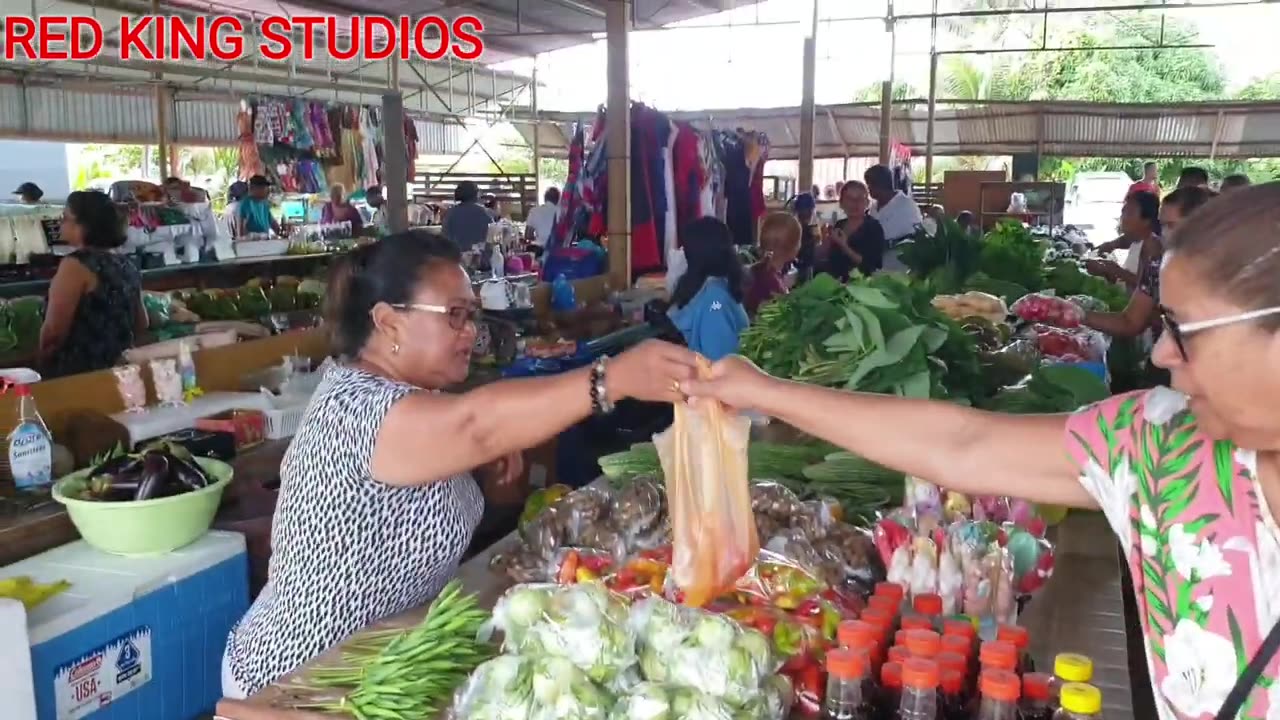 Indonesian Street Food Market Javaanse Saoenah Markt Suriname Paramaribo 2023