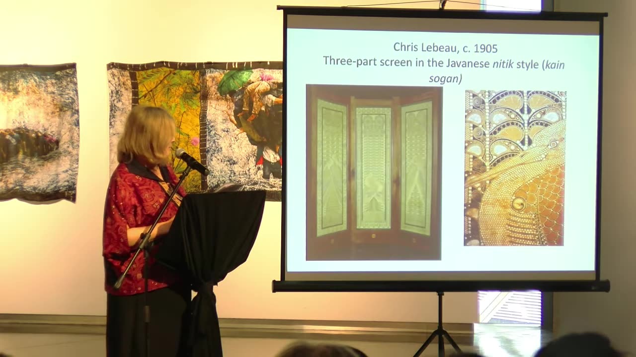 Translation and Translocation: Javanese Batik in Europe and Africa